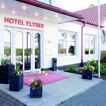 Hotel Elysee Зелигенштадт Экстерьер фото