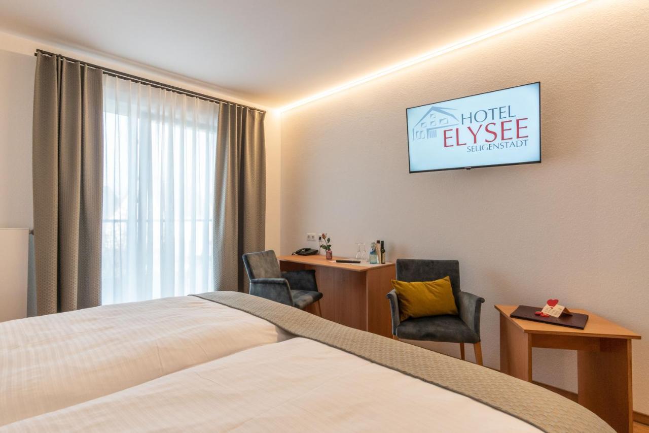 Hotel Elysee Зелигенштадт Экстерьер фото