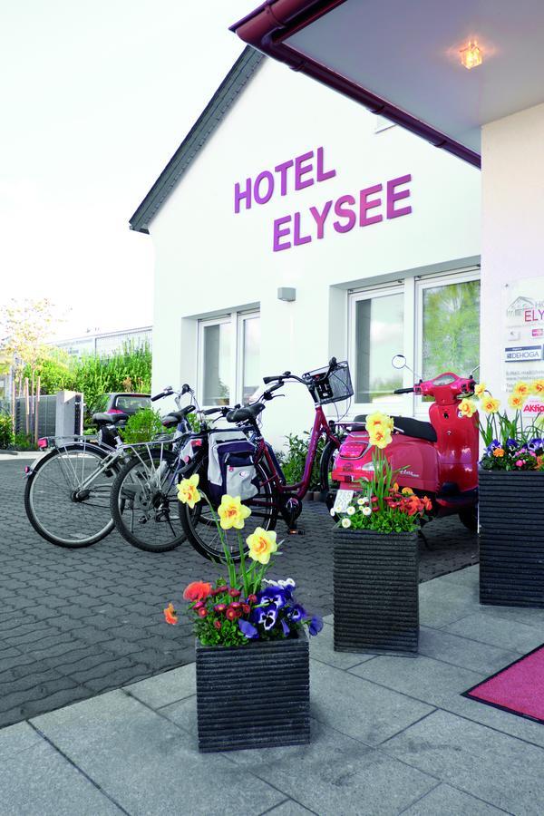 Hotel Elysee Зелигенштадт Экстерьер фото